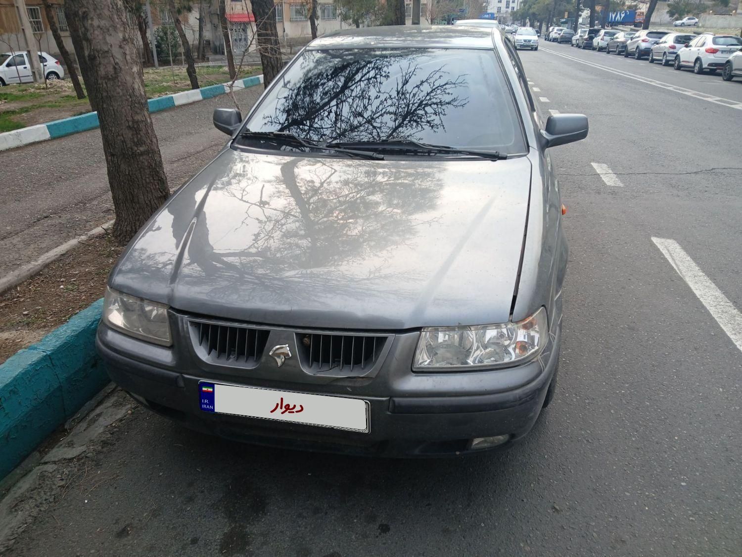 سمند LX XU7 - 1384