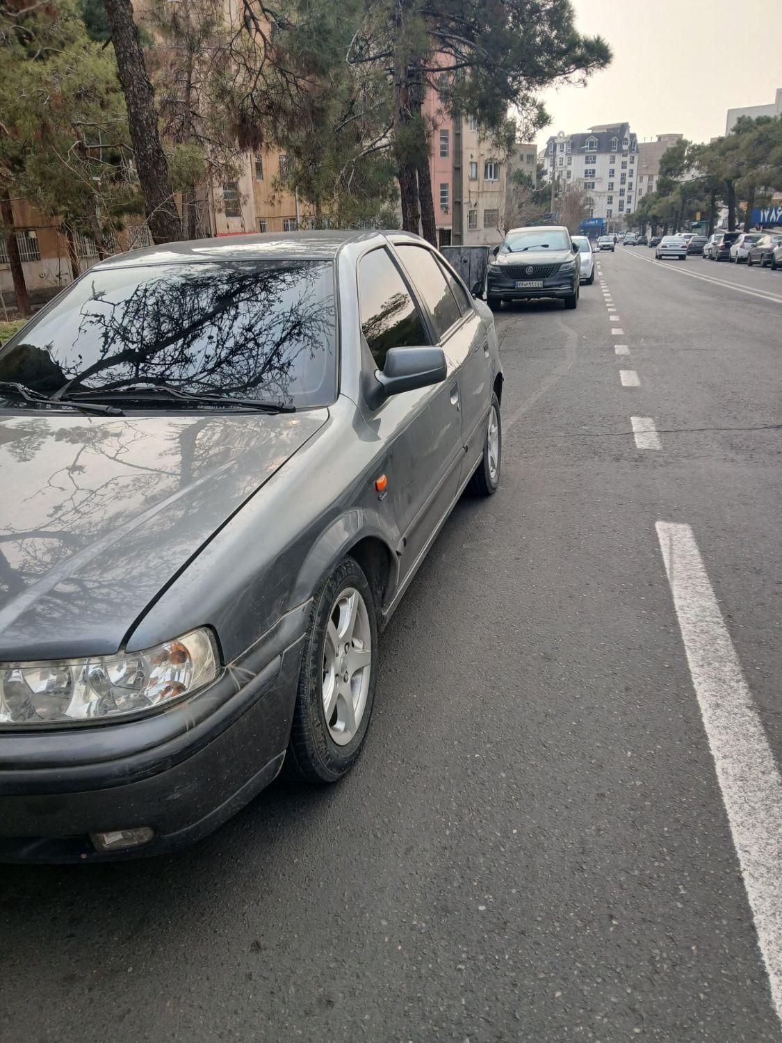سمند LX XU7 - 1384