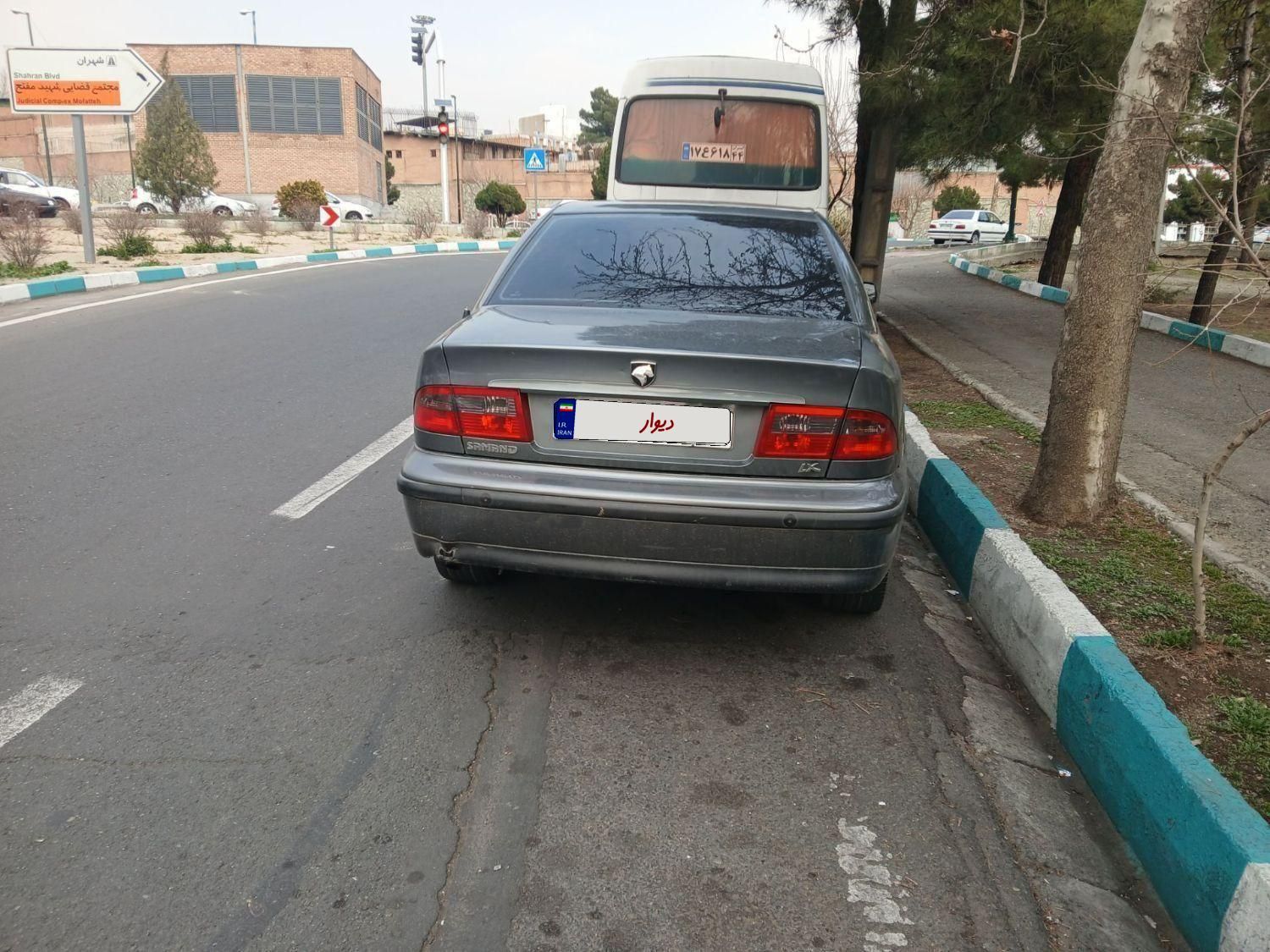 سمند LX XU7 - 1384