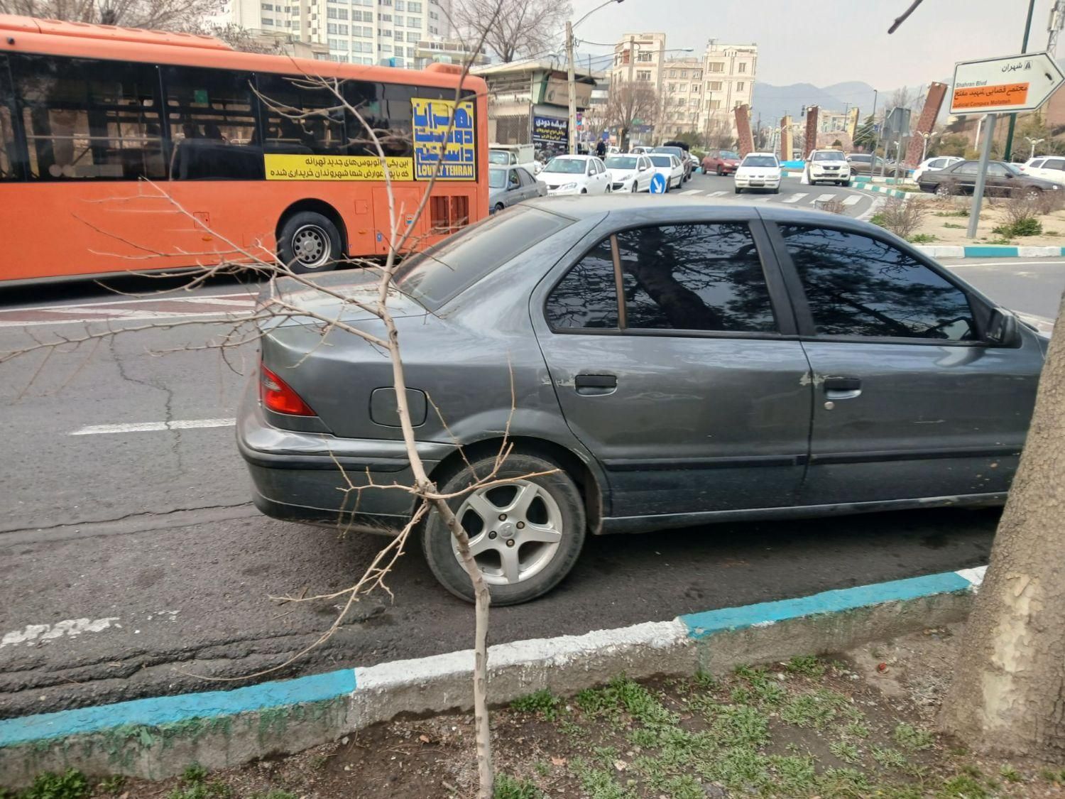 سمند LX XU7 - 1384