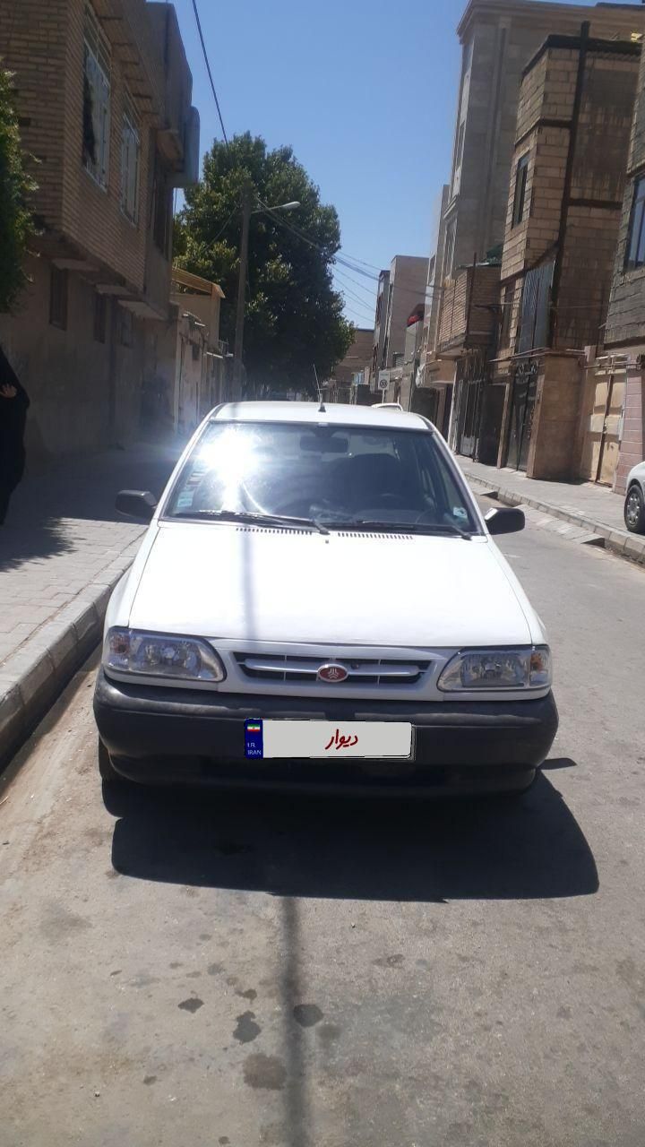 پراید صبا بنزینی - 1389