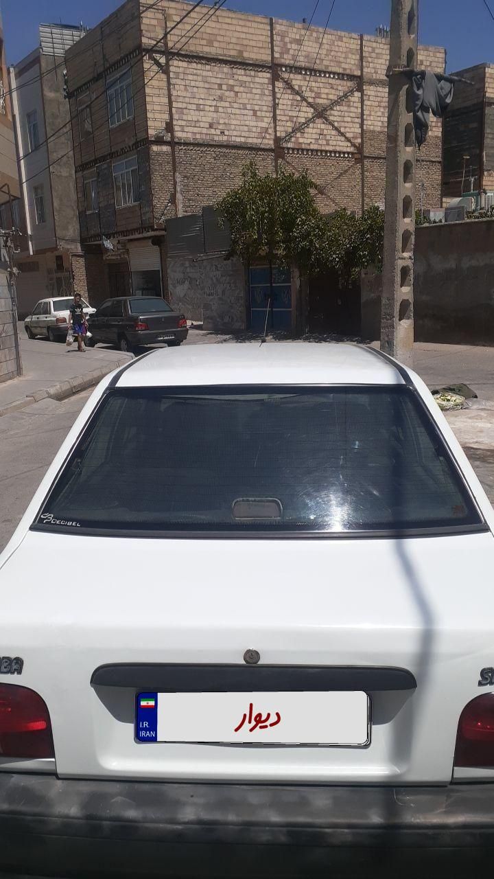 پراید صبا بنزینی - 1389