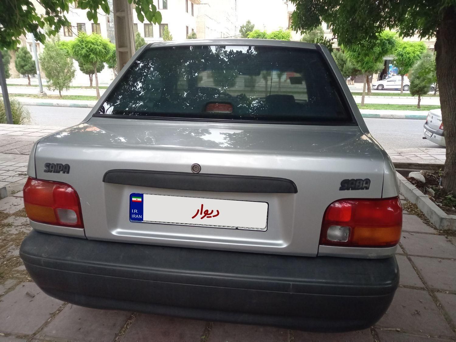 پراید صبا بنزینی - 1386