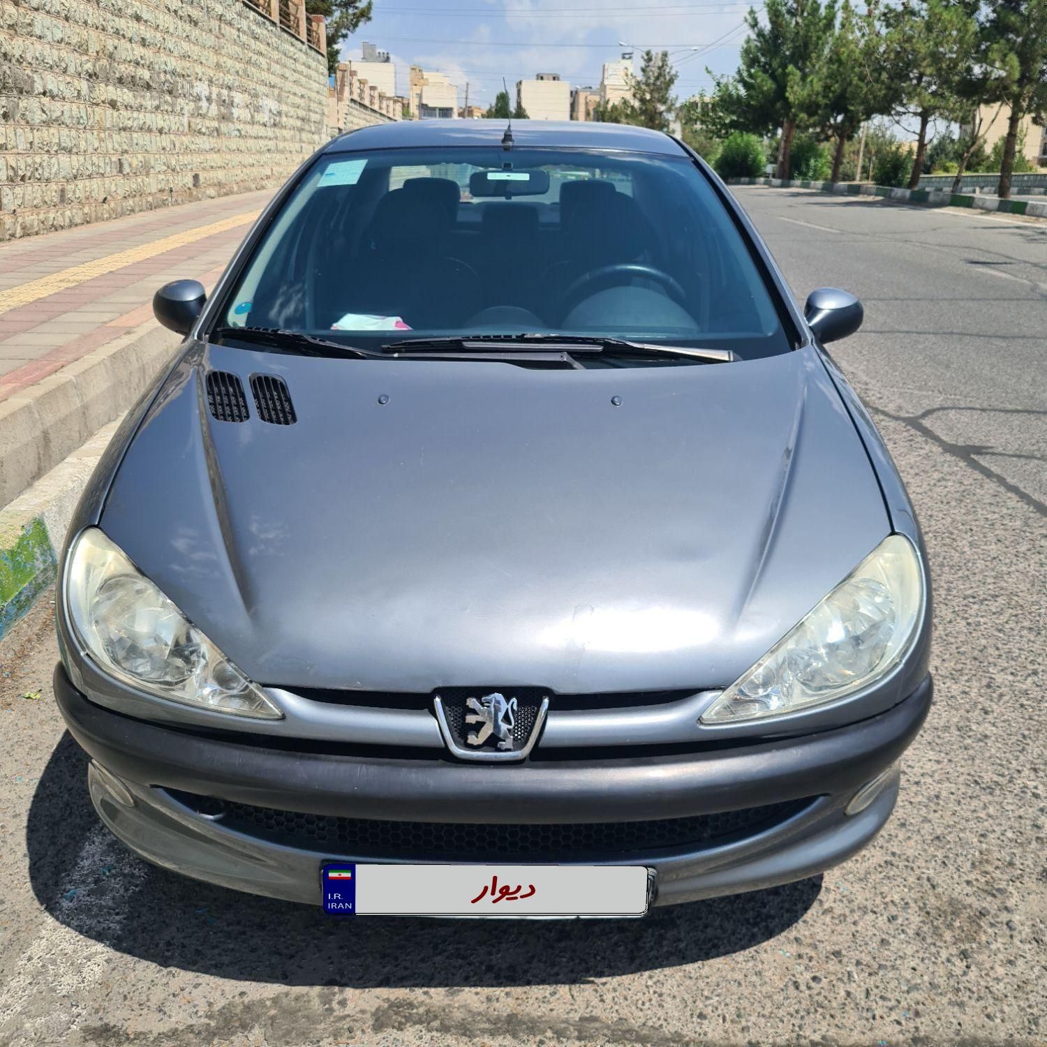 پژو ۲۰۶ صندوق دار v8 - 1397