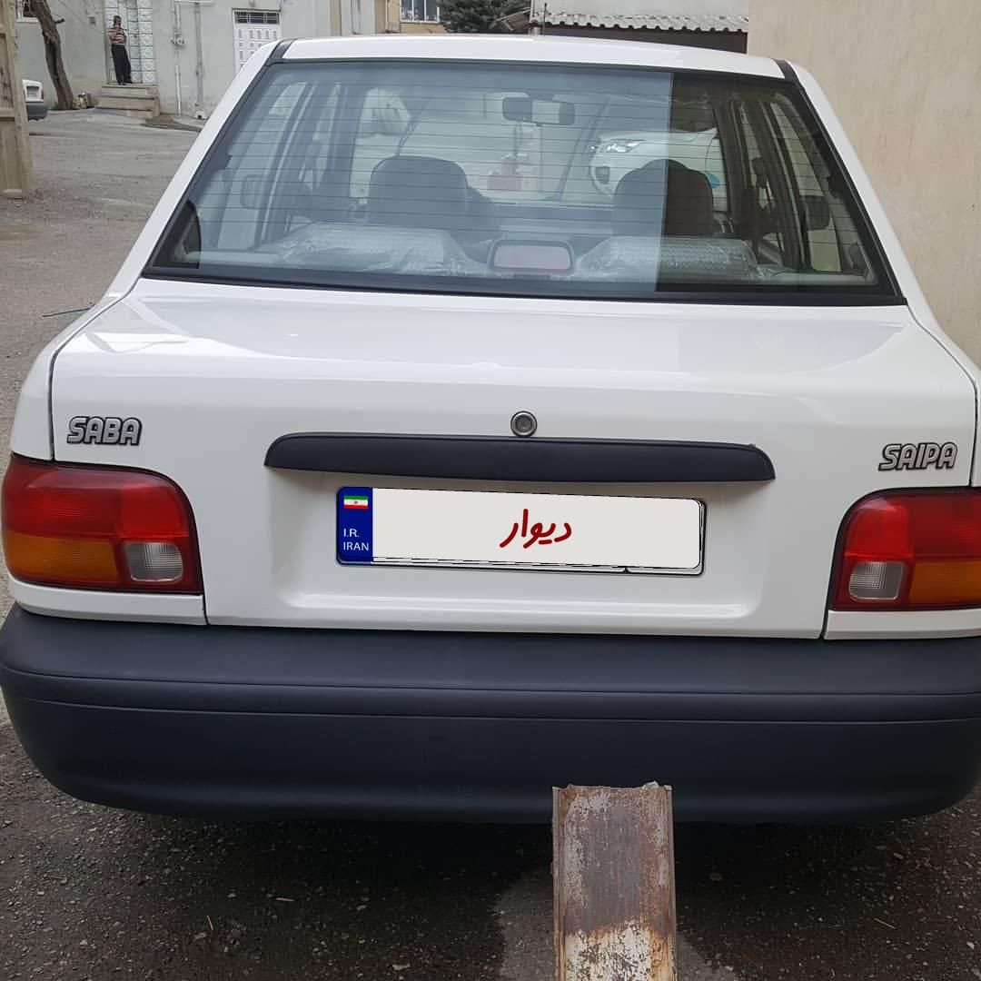 پراید صبا بنزینی - 1388