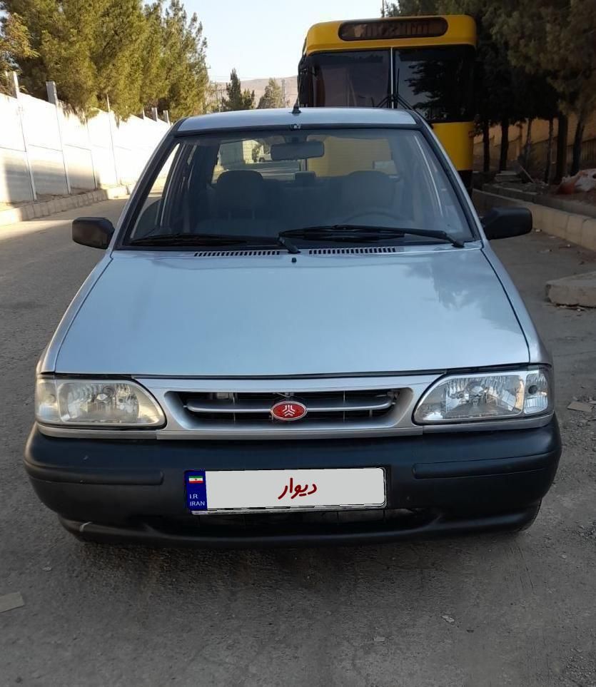 پراید صبا بنزینی - 1386