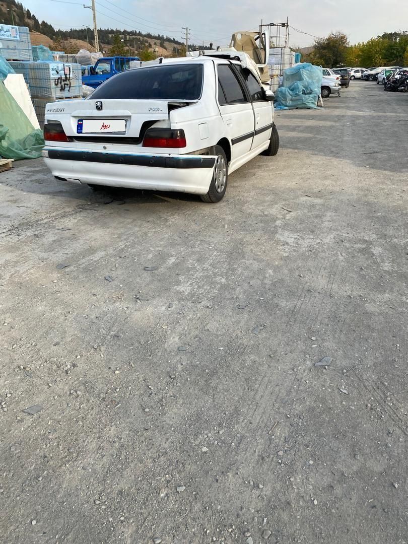 پژو پارس XU7ساده - 1395