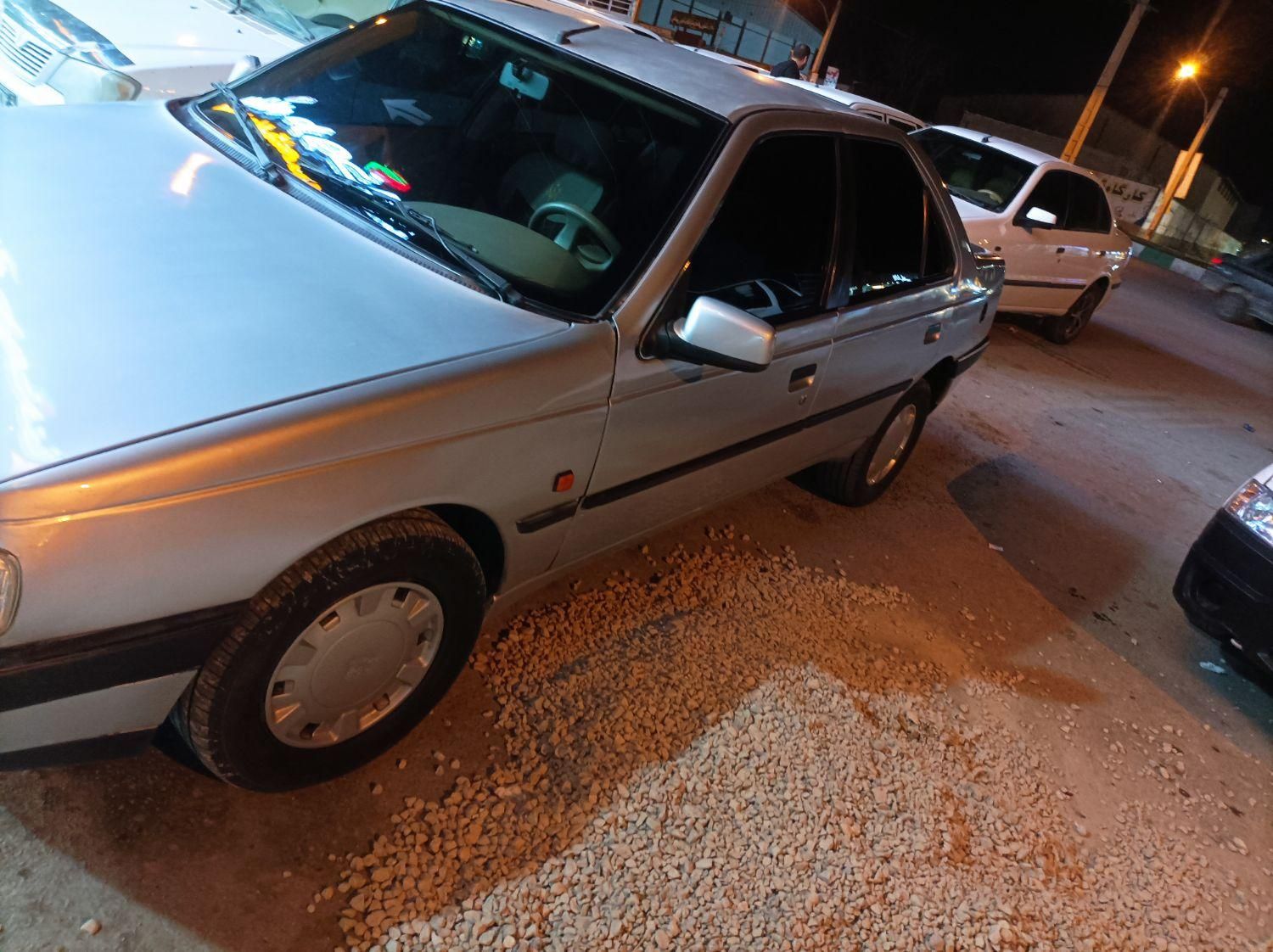 پژو 405 GLX - دوگانه سوز - 1389