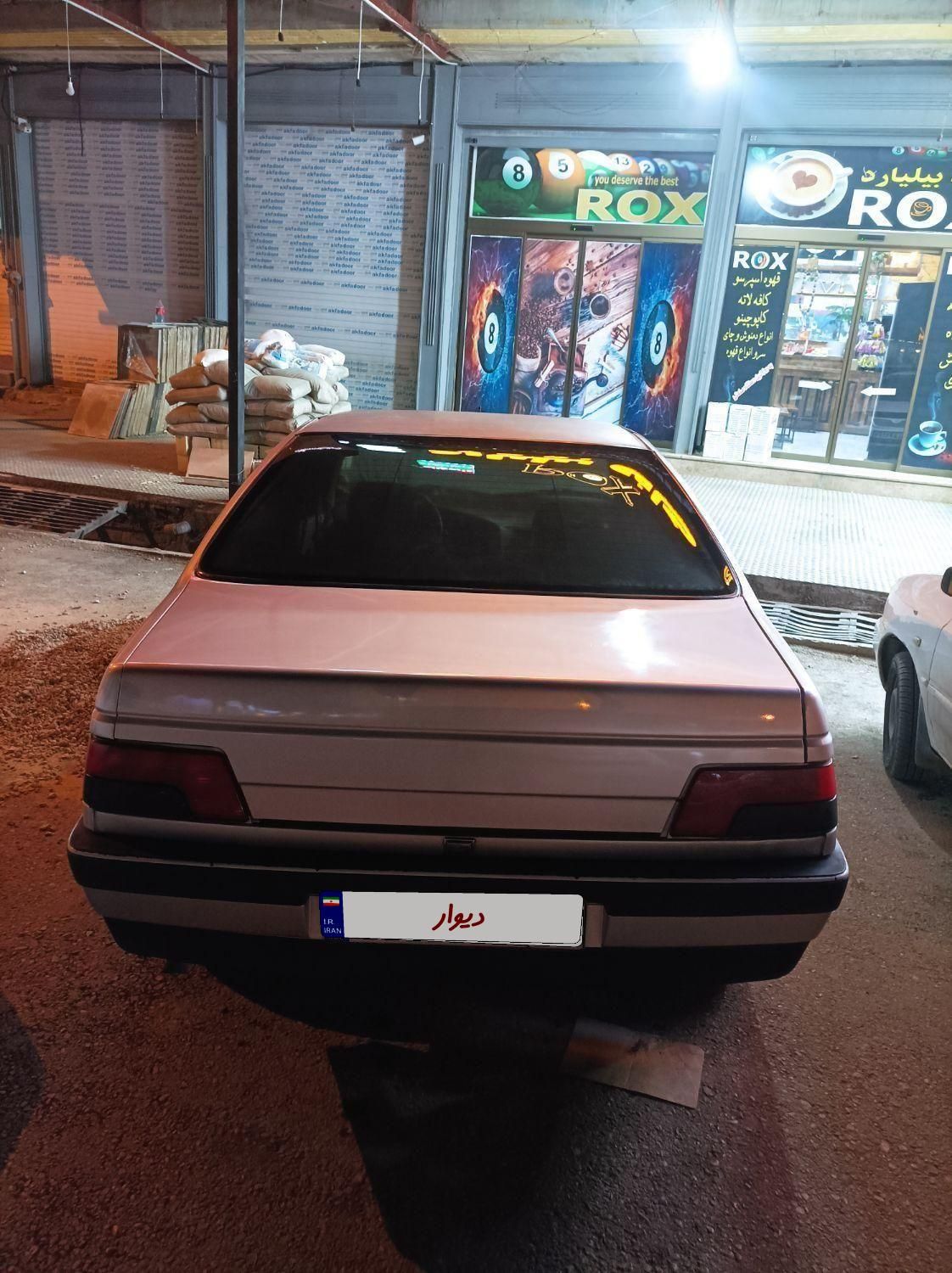 پژو 405 GLX - دوگانه سوز - 1389