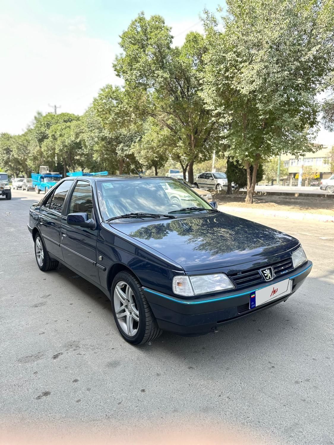 پژو 405 GLX - 1383