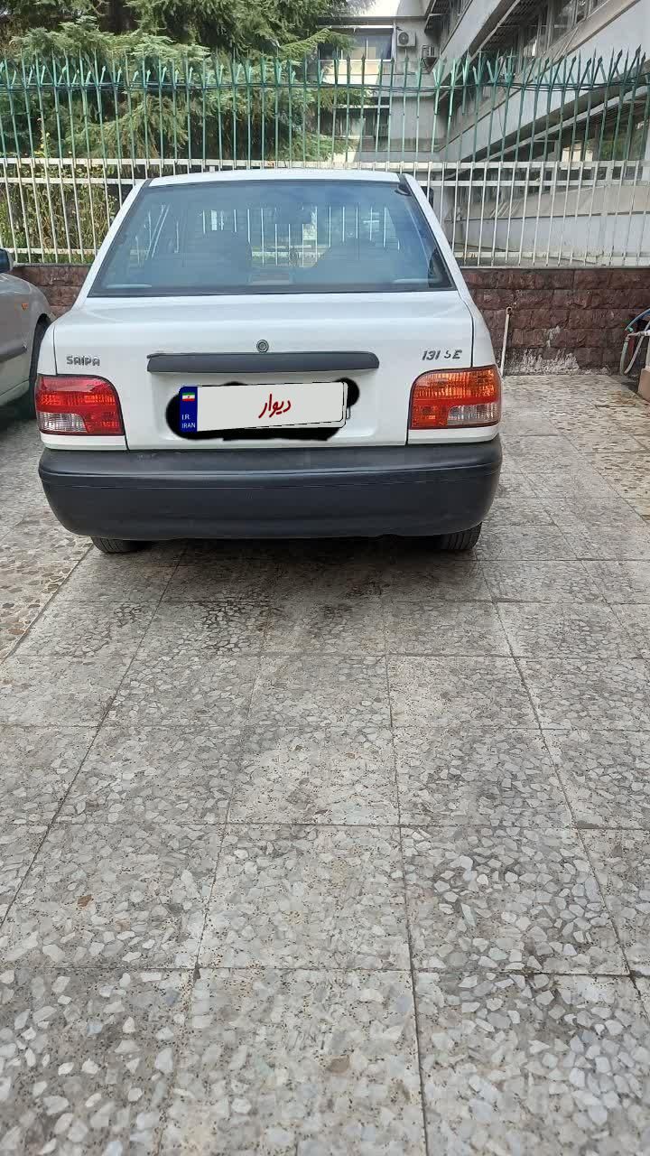 پراید صبا بنزینی - 1390