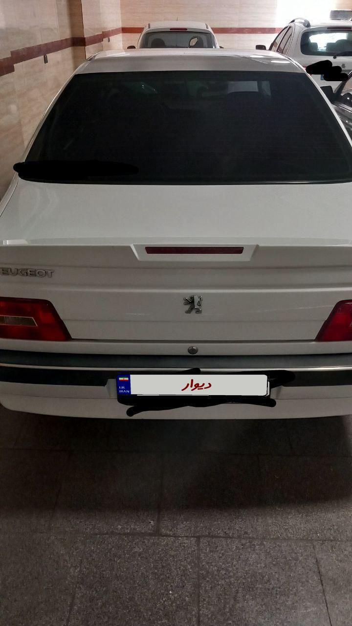 پژو 405 SLX بنزینی TU5 - 1395