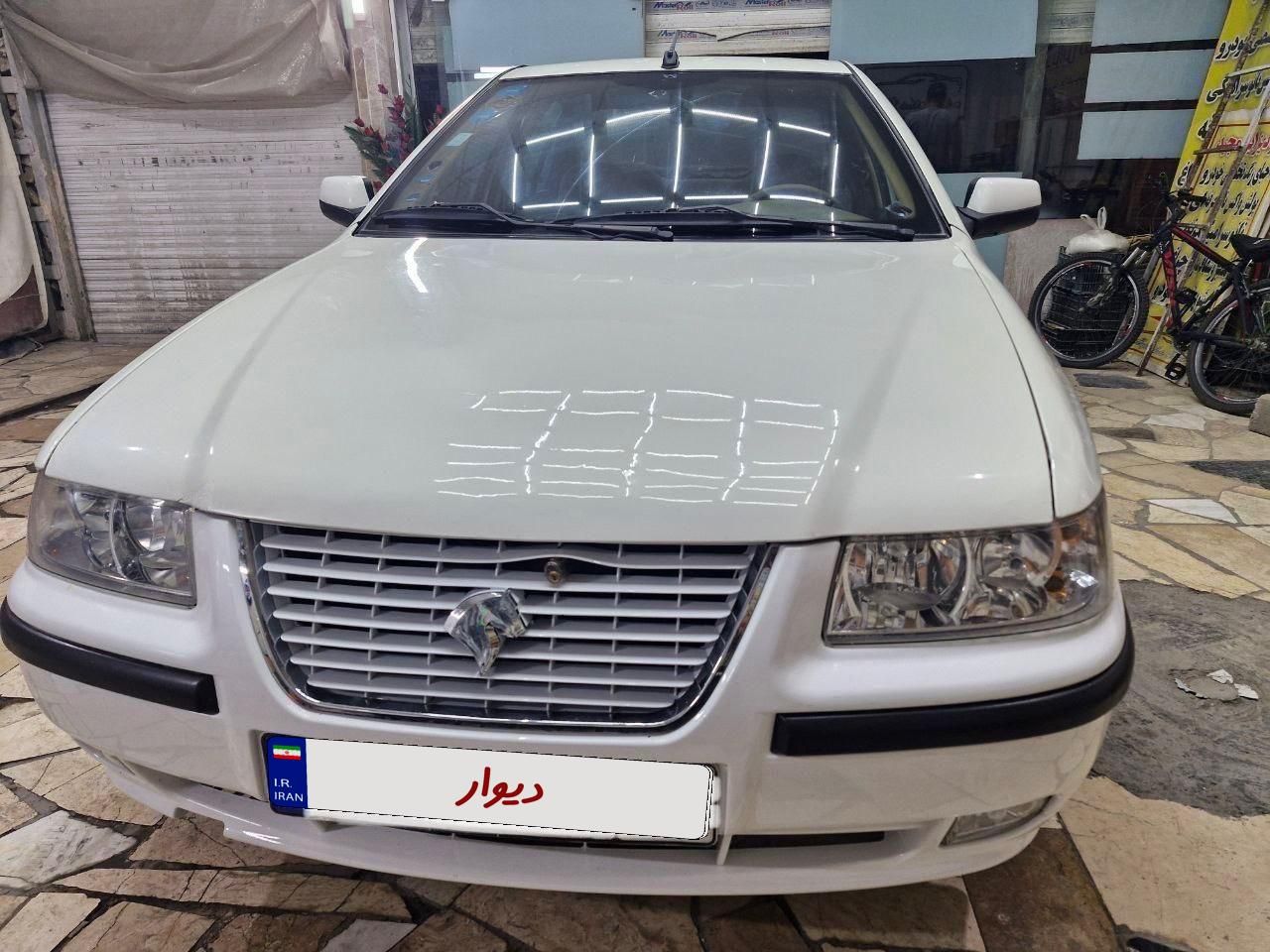 سمند LX EF7 دوگانه سوز - 1389