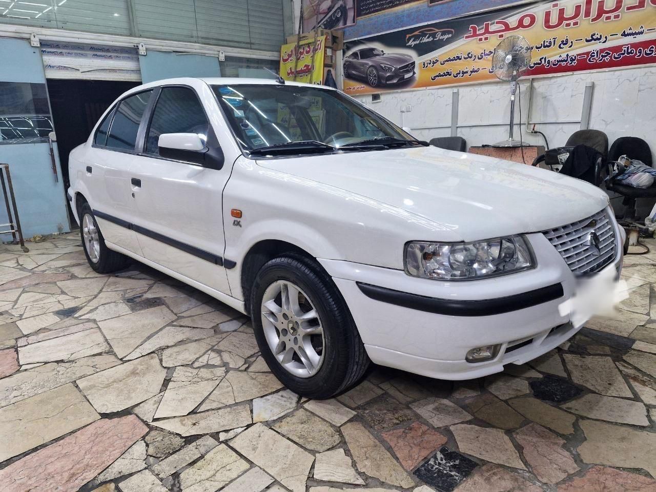 سمند LX EF7 دوگانه سوز - 1389