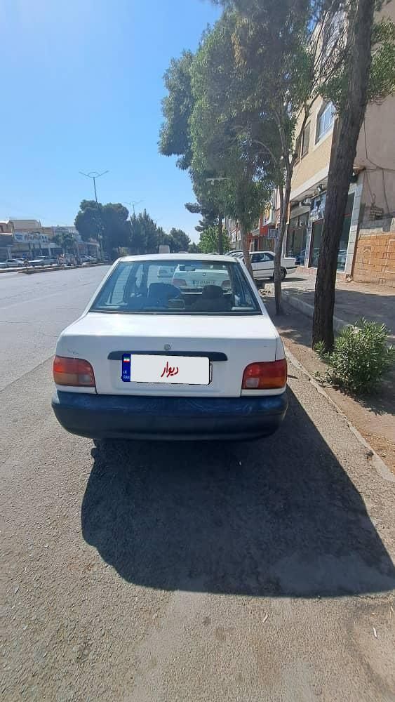 پراید صبا بنزینی - 1387