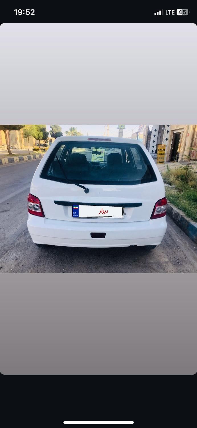 پراید 111 EX - 1392