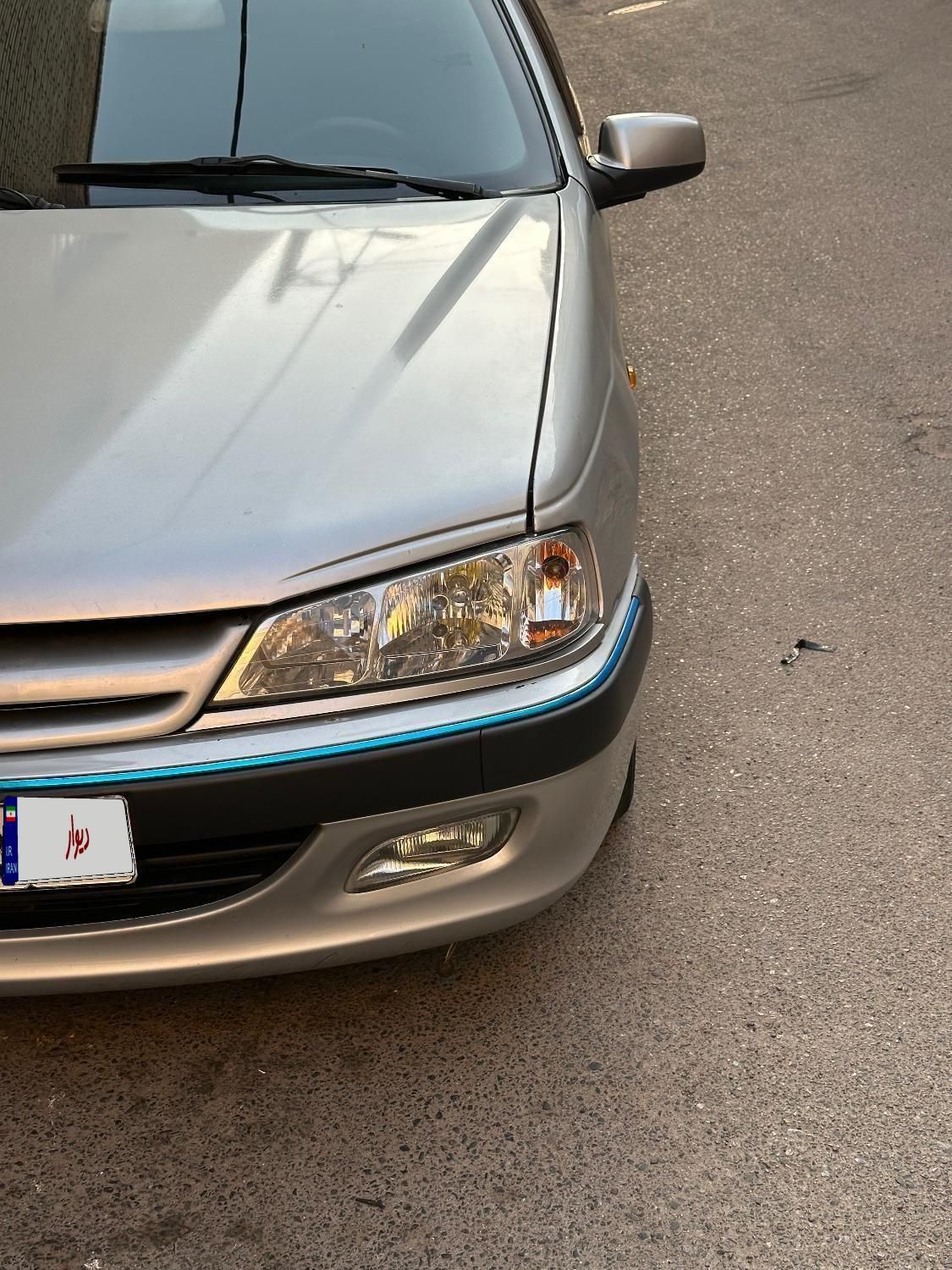 پژو پارس XU7ساده - 1384