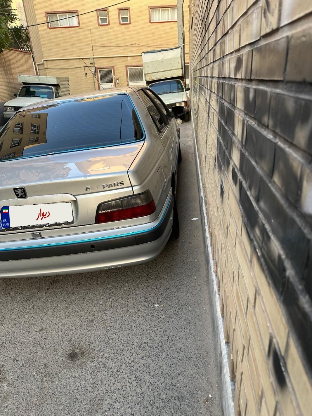پژو پارس XU7ساده - 1384