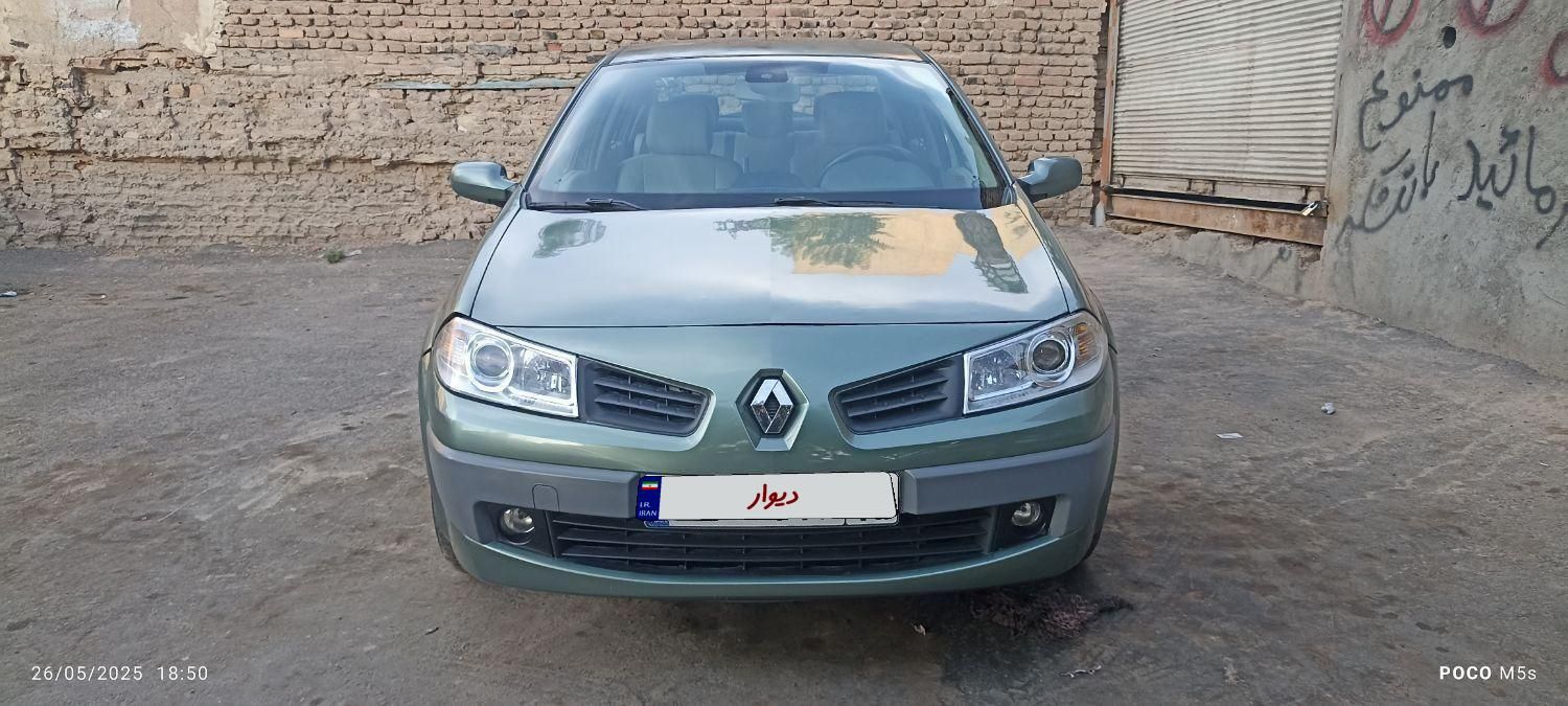 رنو مگان پارس خودرو 2000 - 1389