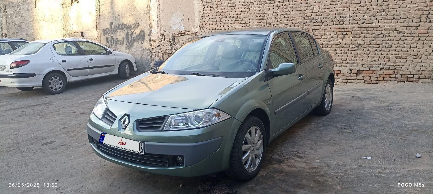 رنو مگان پارس خودرو 2000 - 1389