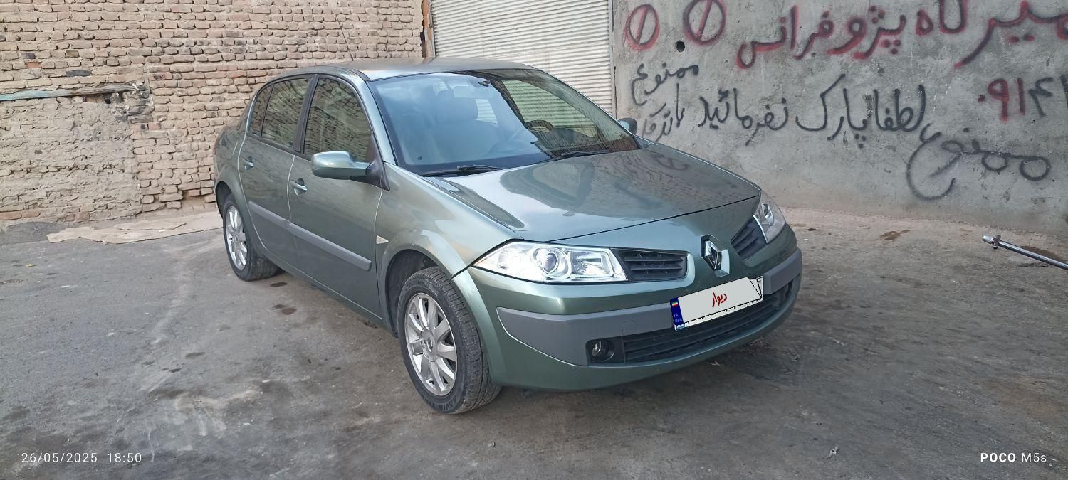 رنو مگان پارس خودرو 2000 - 1389