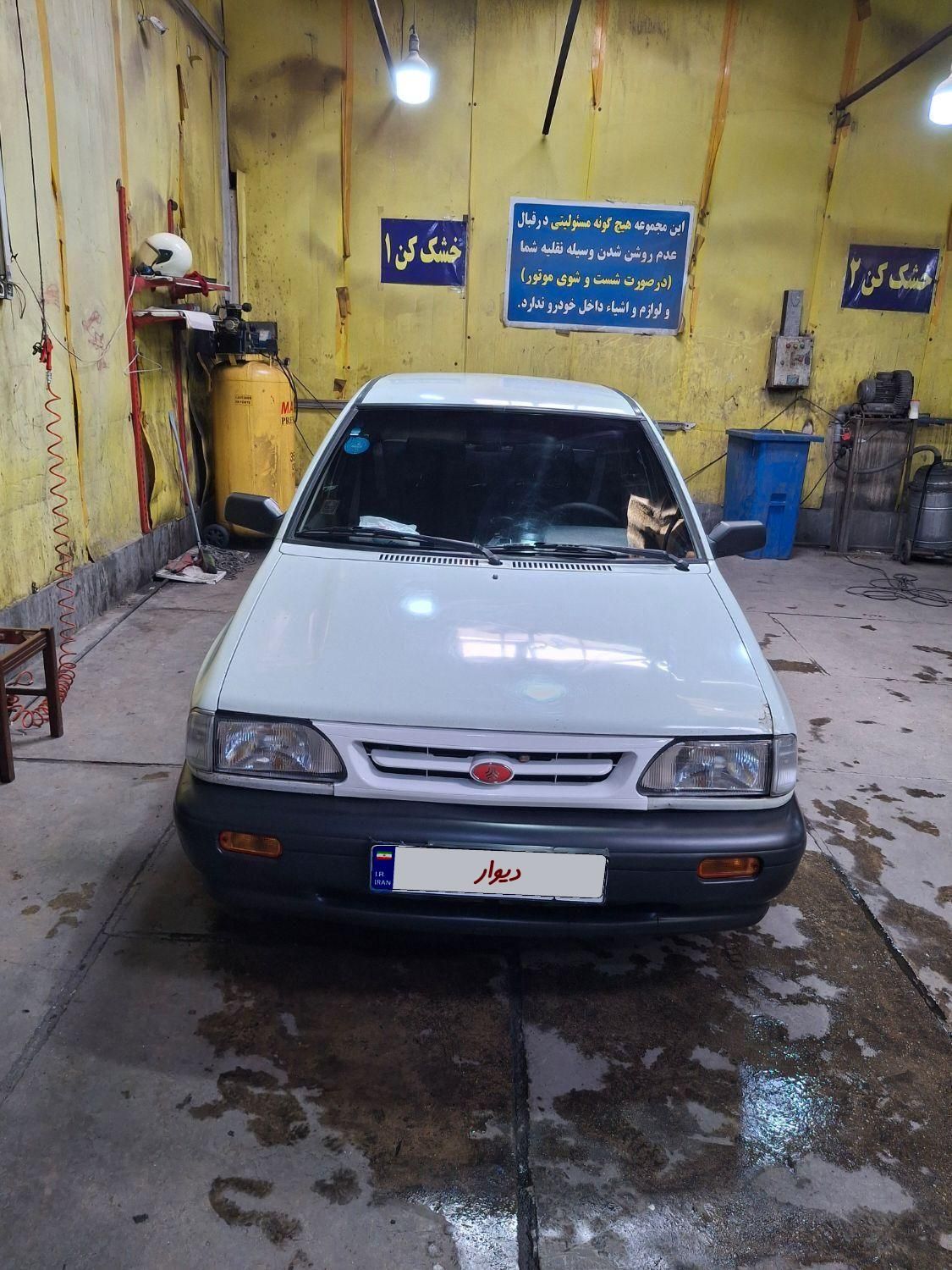 پراید صبا بنزینی - 1379