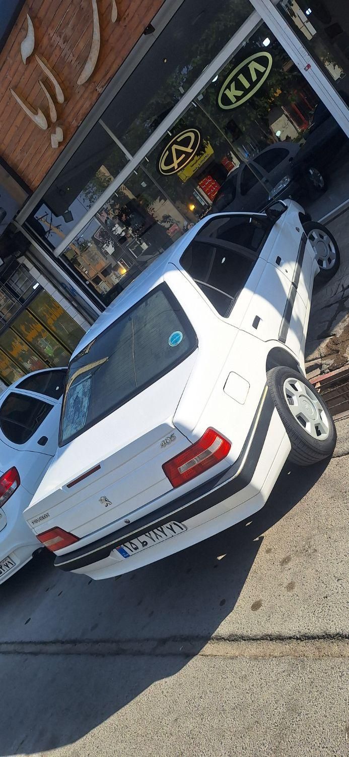 پژو 405 SLX بنزینی TU5 - 1398