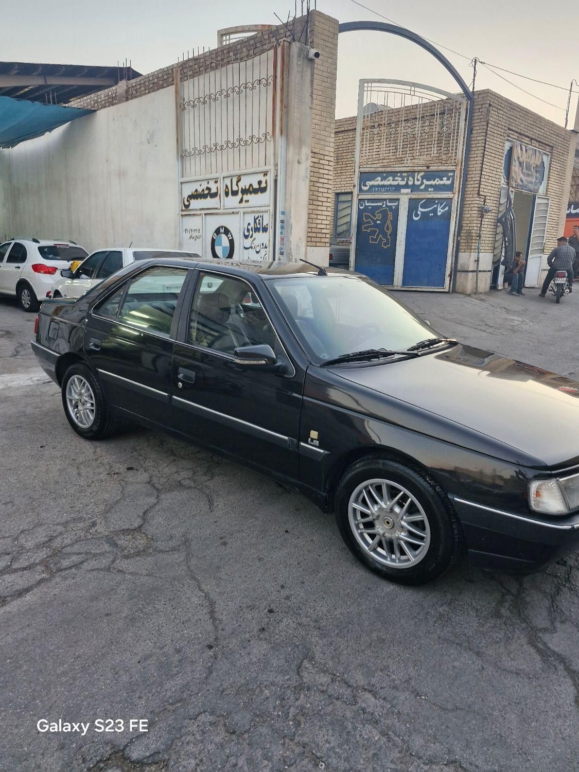 پژو 405 GLX - 1383