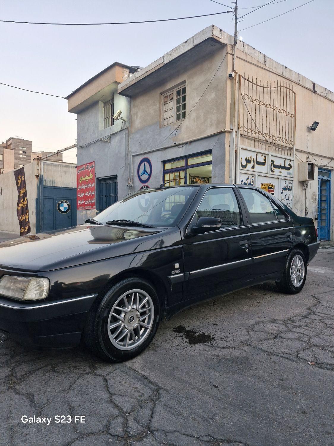 پژو 405 GLX - 1383