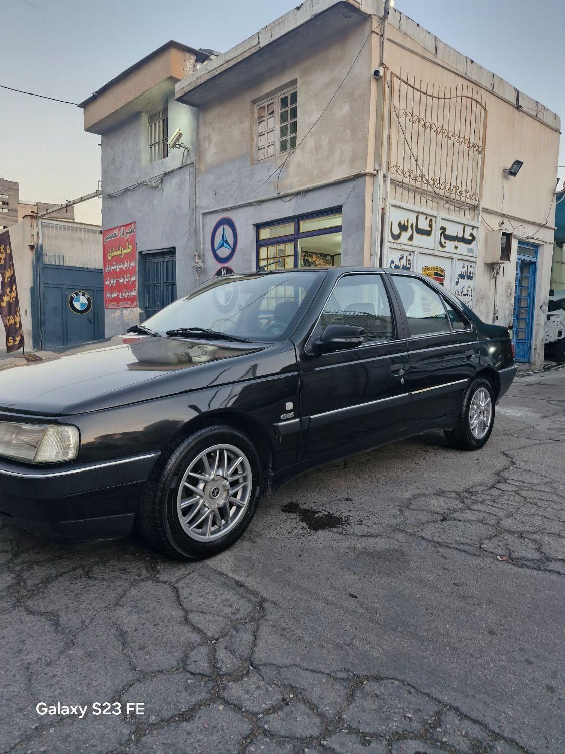 پژو 405 GLX - 1383