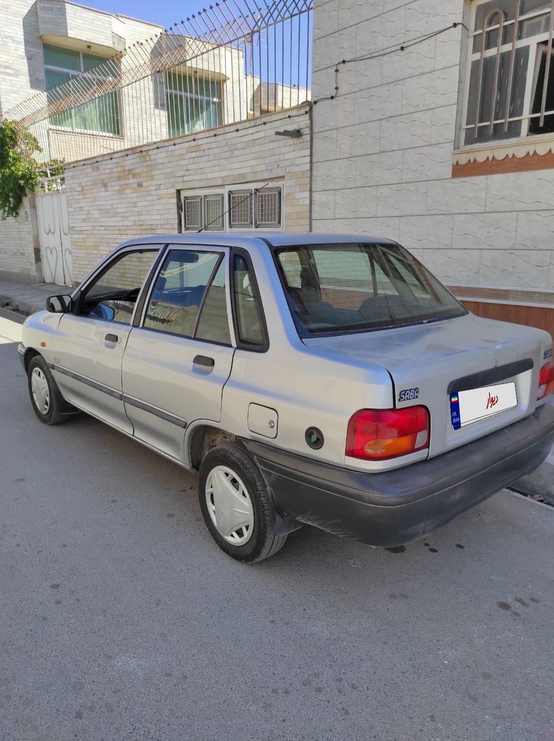پراید صبا بنزینی - 1388