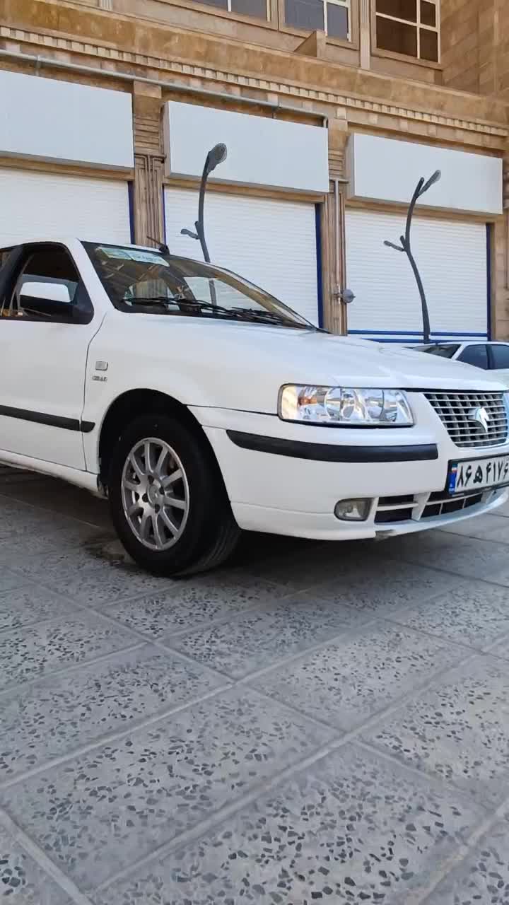 سمند LX EF7 دوگانه سوز - 1395