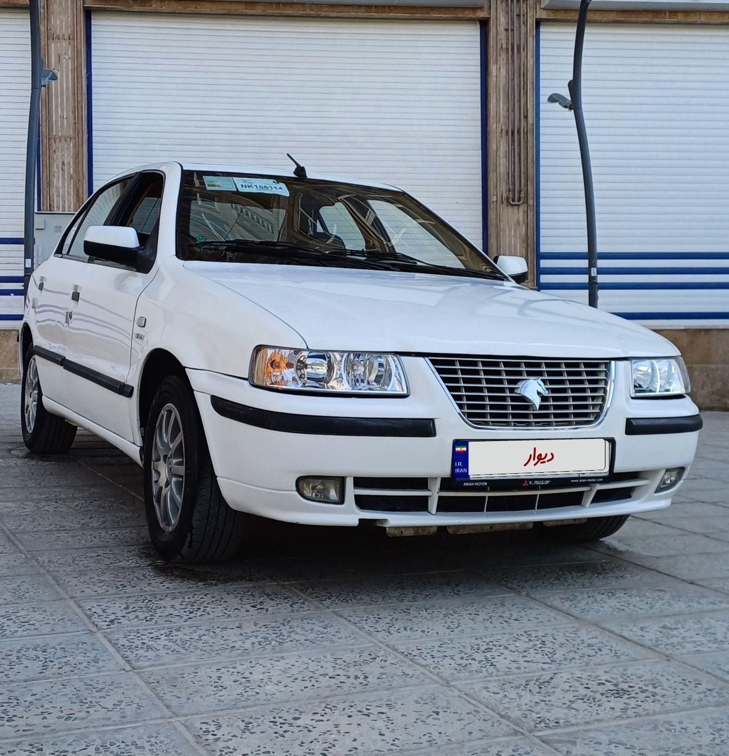 سمند LX EF7 دوگانه سوز - 1395