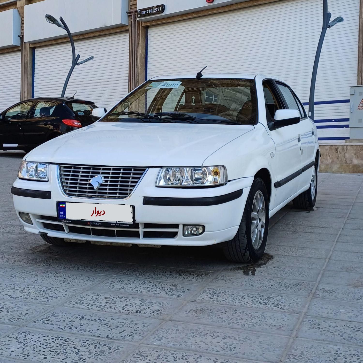 سمند LX EF7 دوگانه سوز - 1395