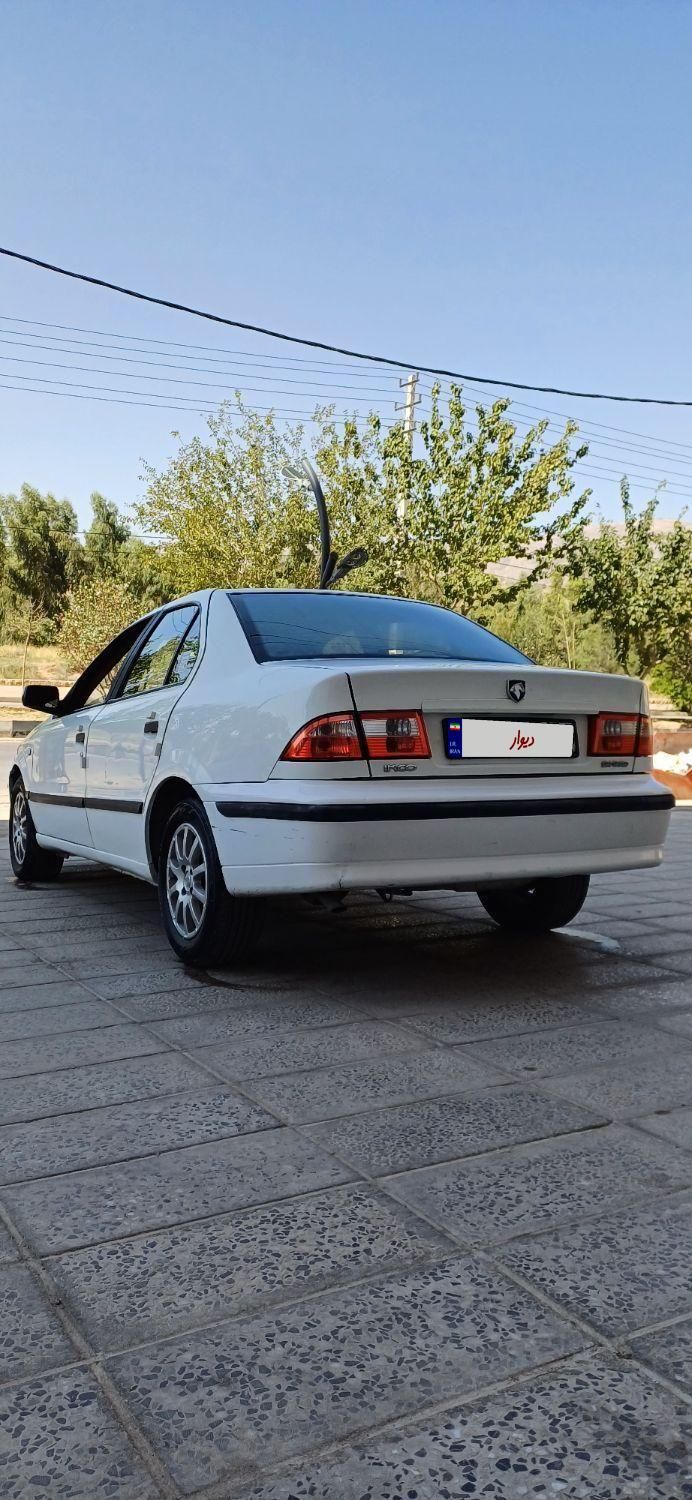 سمند LX EF7 دوگانه سوز - 1395