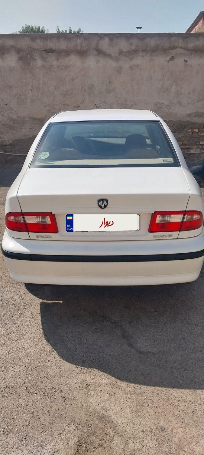 سمند LX EF7 دوگانه سوز - 1399