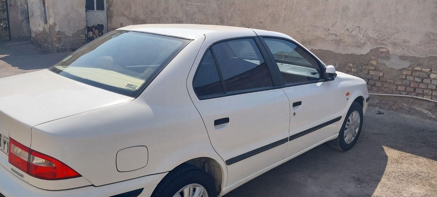 سمند LX EF7 دوگانه سوز - 1399