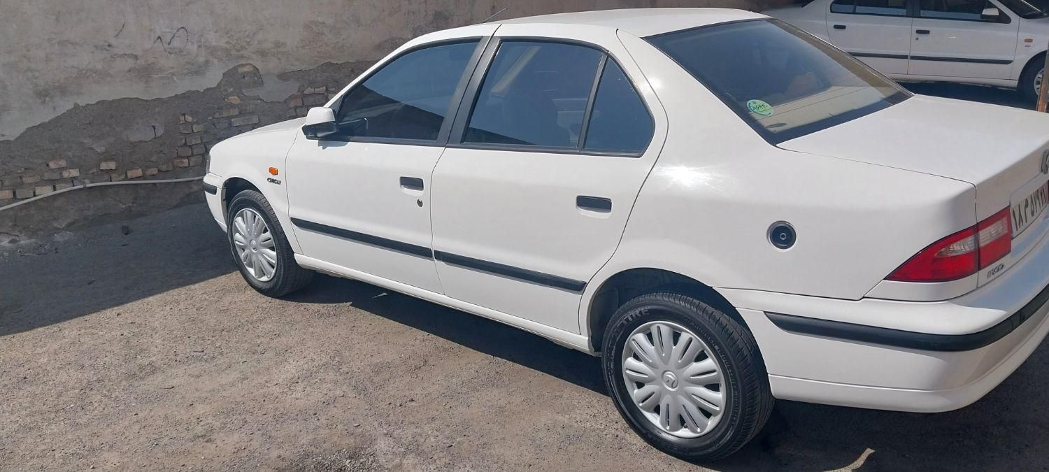 سمند LX EF7 دوگانه سوز - 1399
