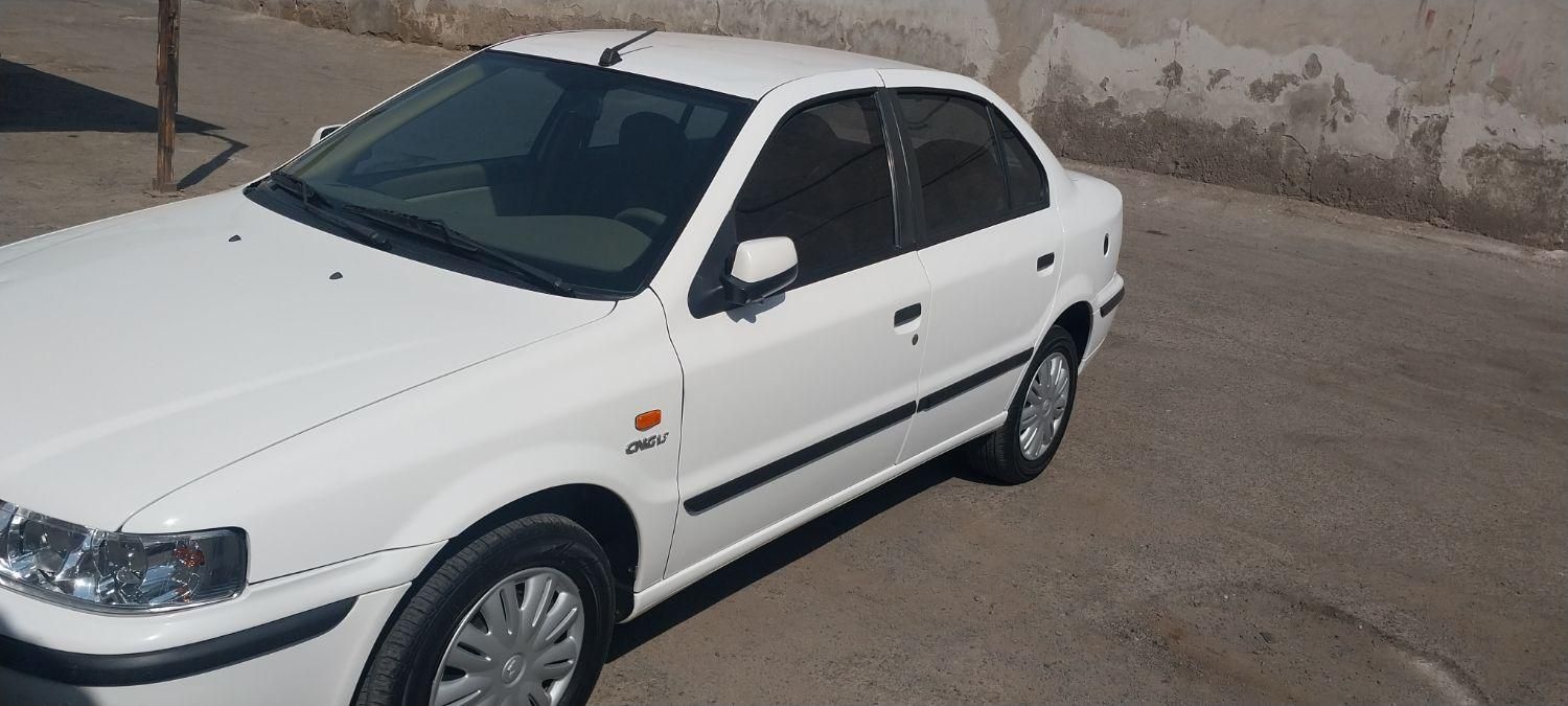 سمند LX EF7 دوگانه سوز - 1399