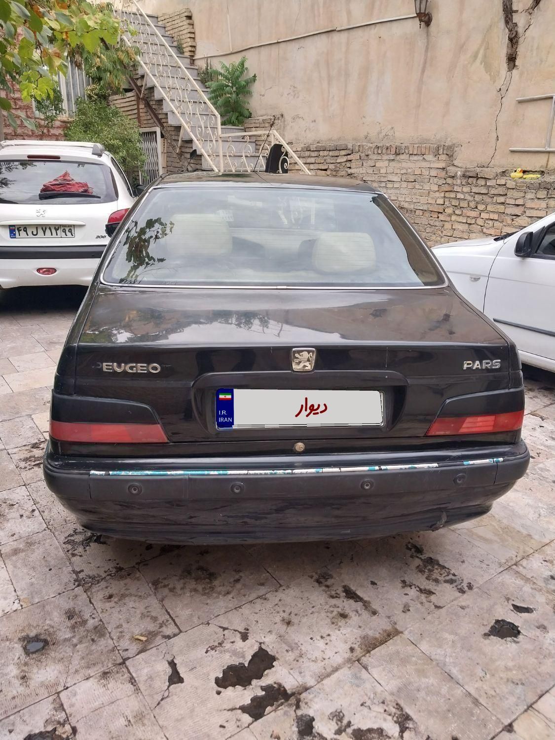 پژو پارس سال - 1391
