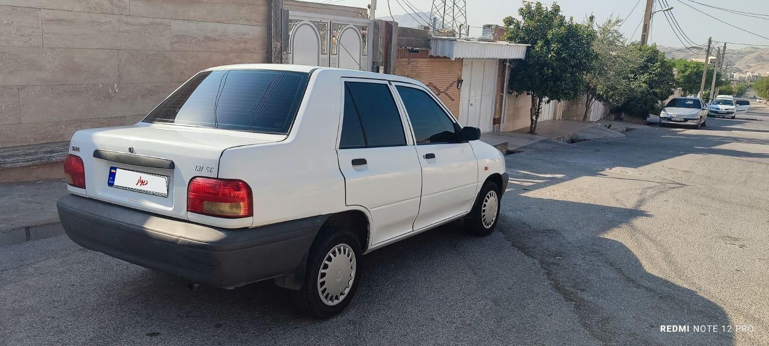 پراید 131 SE - 1398