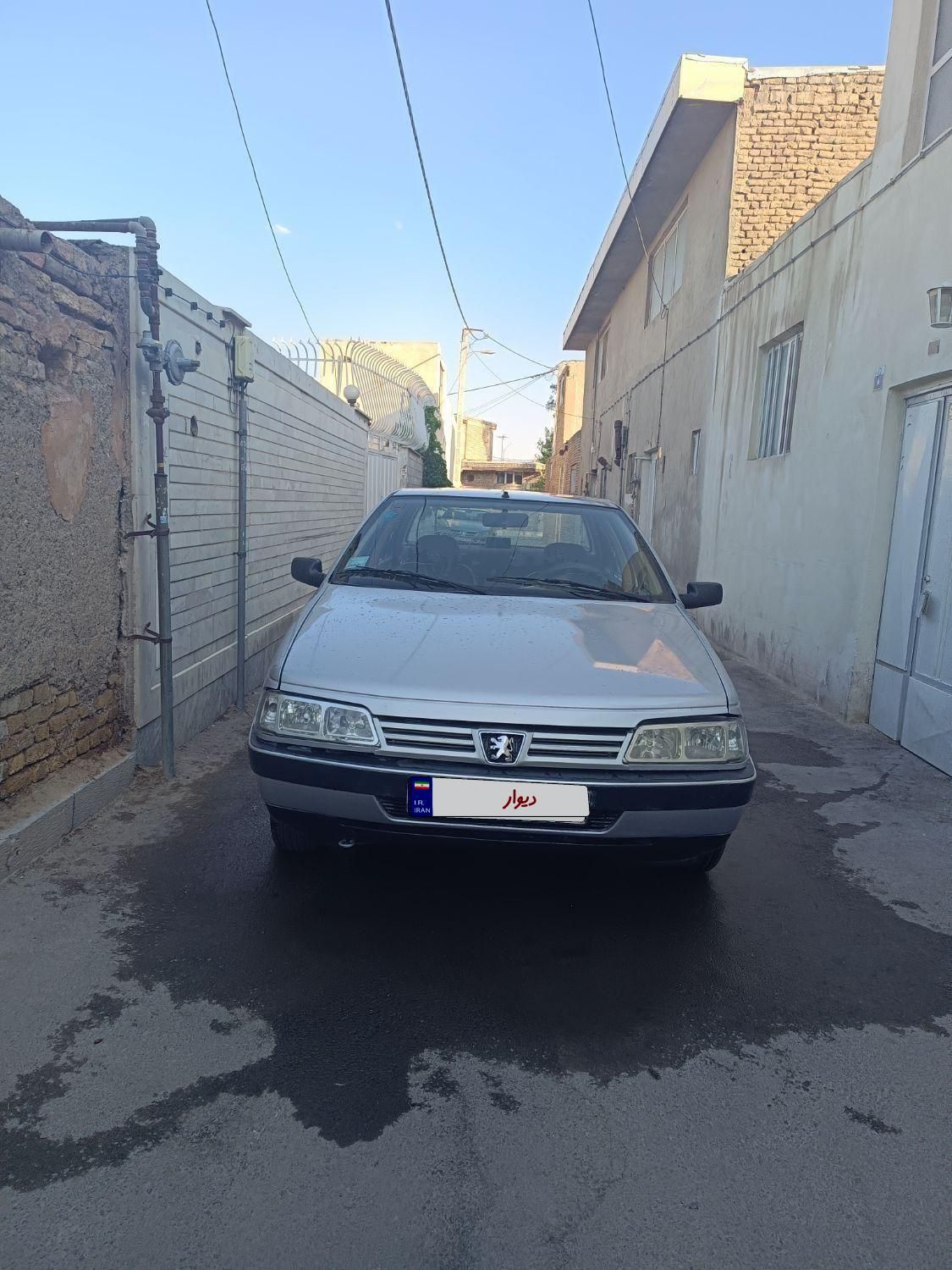 پژو 405 GLX - دوگانه سوز - 1390