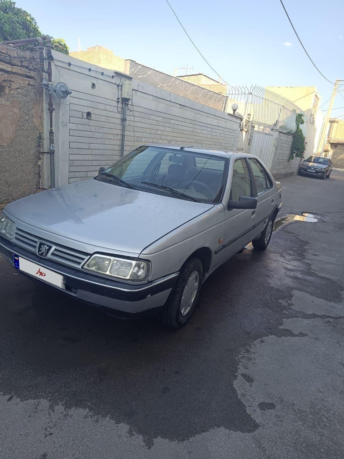 پژو 405 GLX - دوگانه سوز - 1390