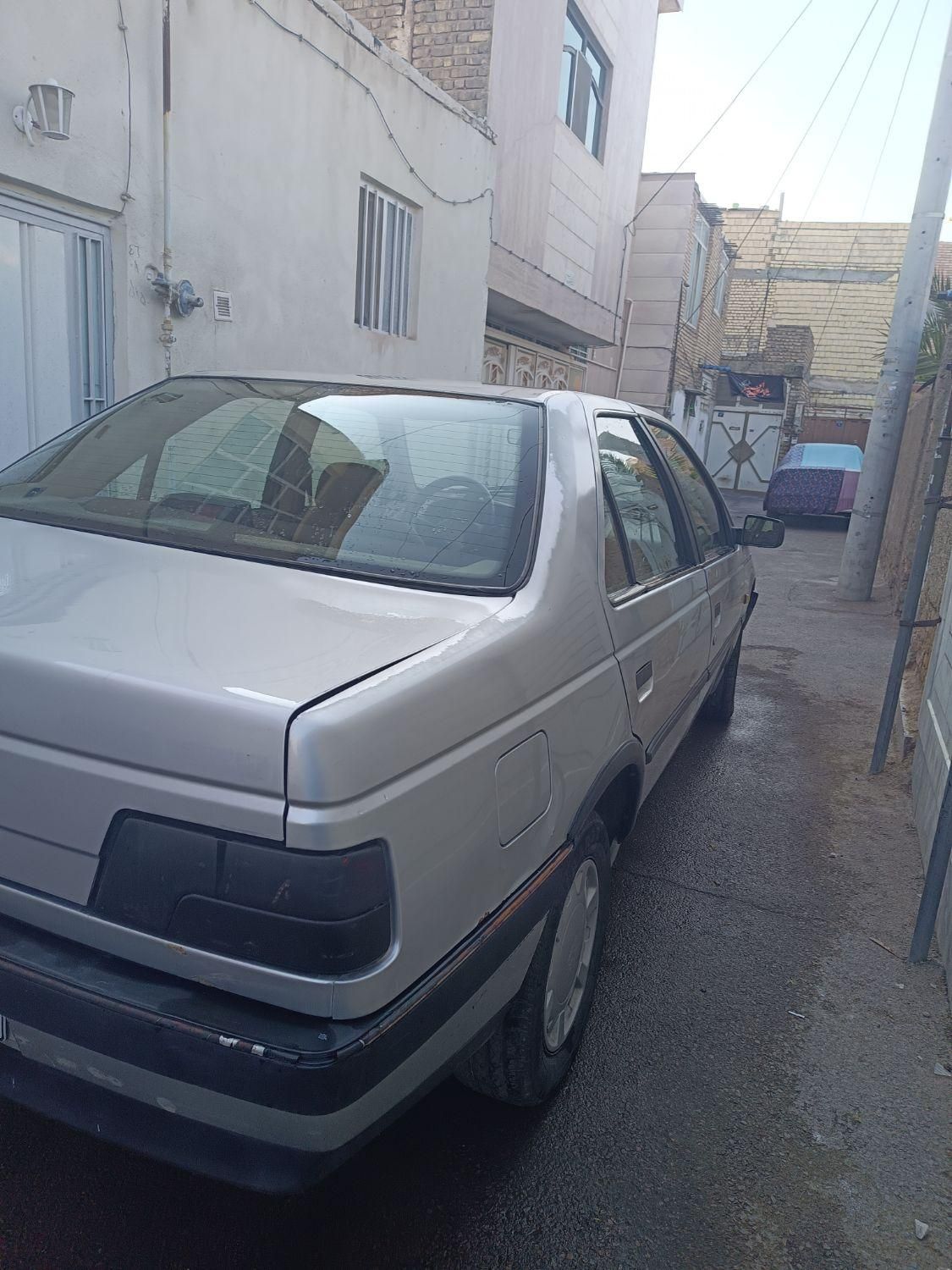 پژو 405 GLX - دوگانه سوز - 1390