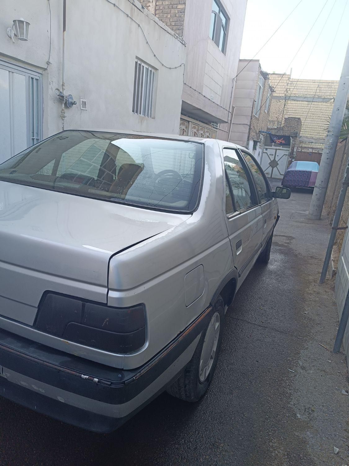 پژو 405 GLX - دوگانه سوز - 1390