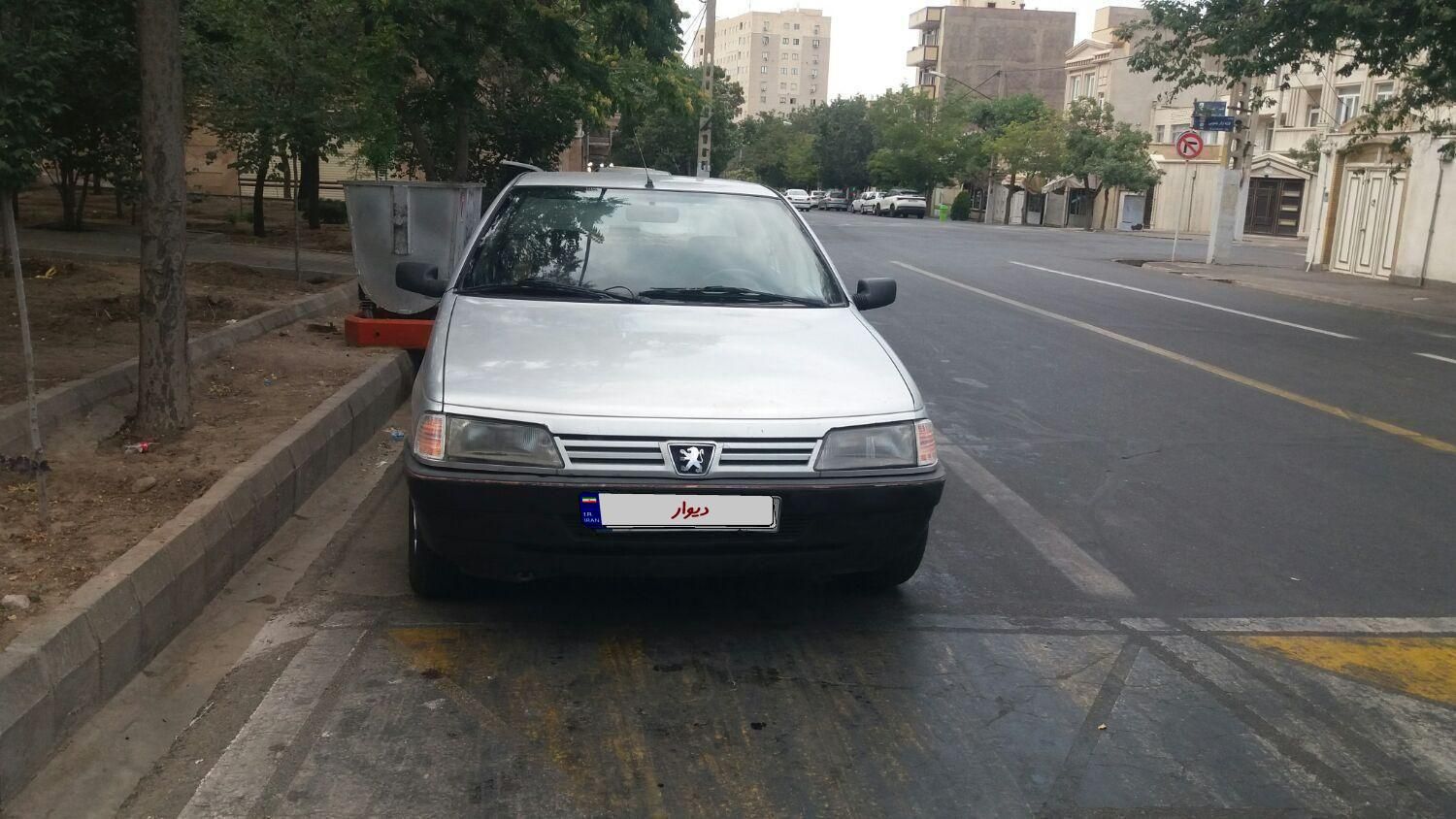 پژو روآ دوگانه سوز - 1388