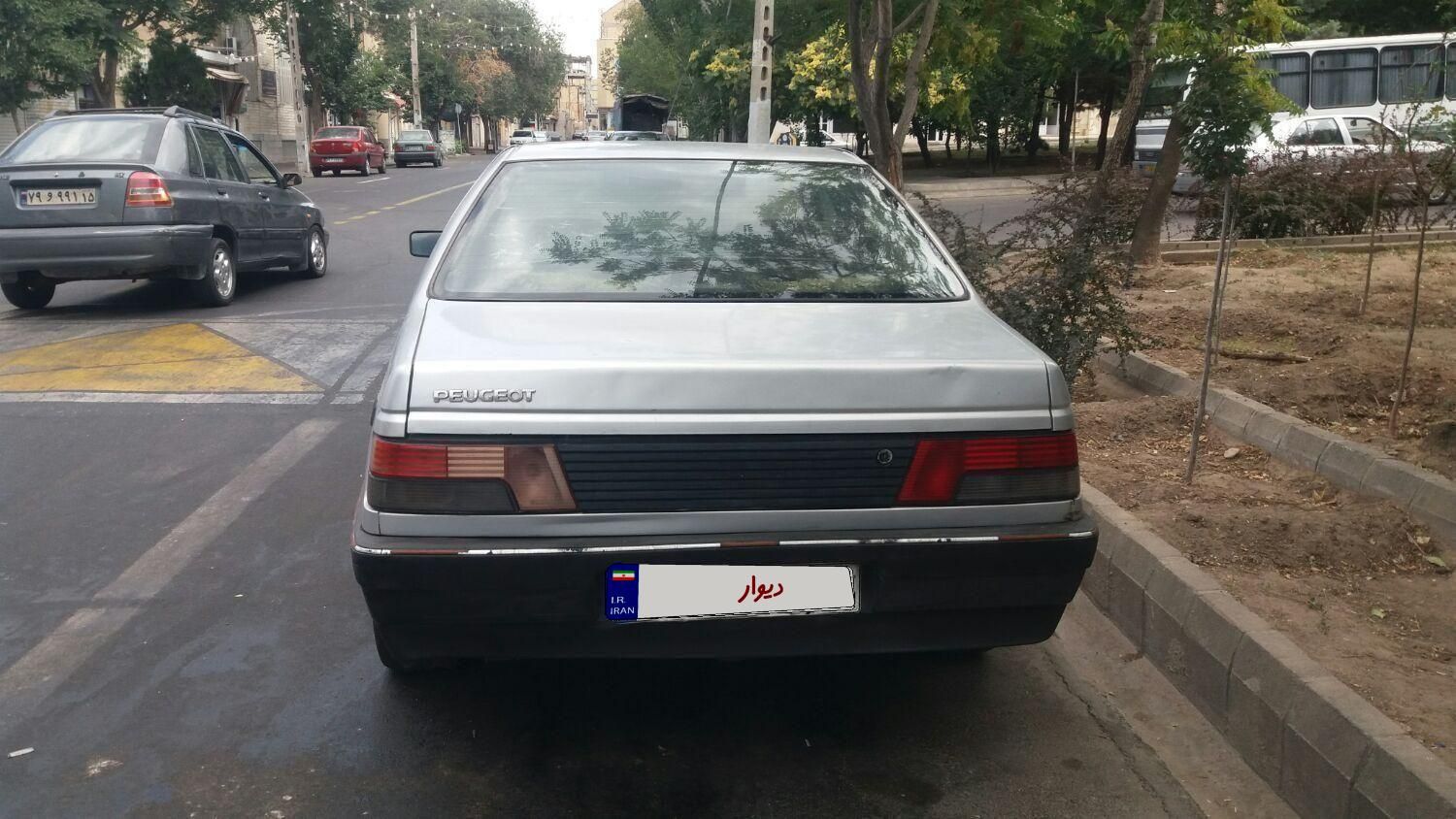 پژو روآ دوگانه سوز - 1388