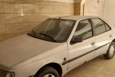 پژو 405 GLX - دوگانه سوز - 1389