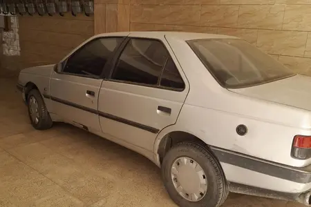 پژو 405 GLX - دوگانه سوز - 1389