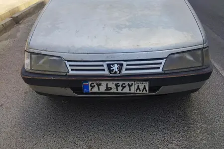 پژو 405 GLX - دوگانه سوز - 1389